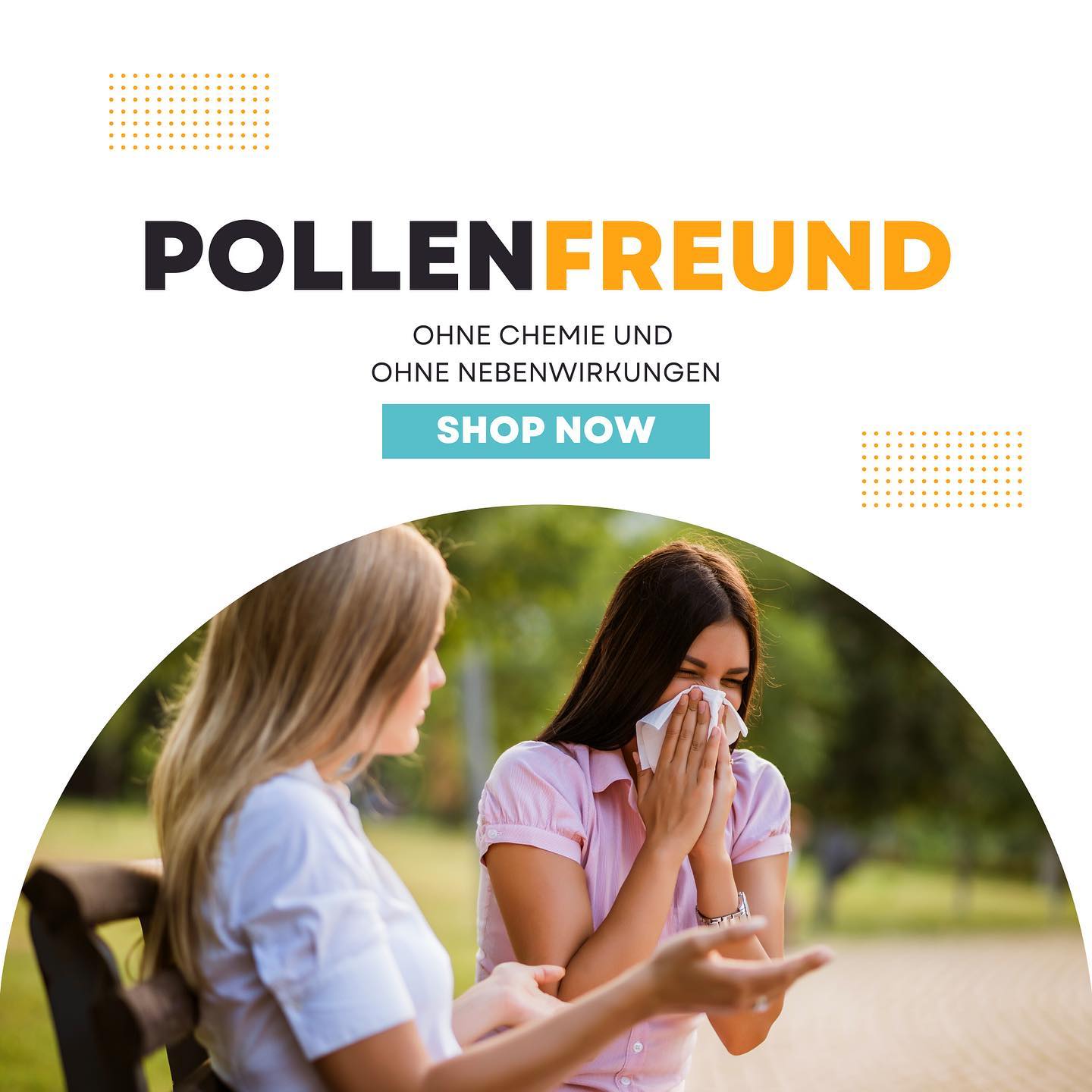 Pollenbooster Frühling und SommerFREUND - 10%