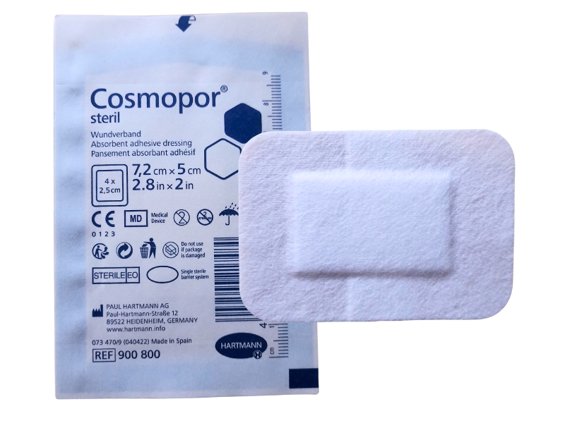 Befestigungspflaster für e-CHI Frequenzchips