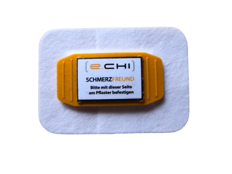 Befestigungspflaster für e-CHI Frequenzchips