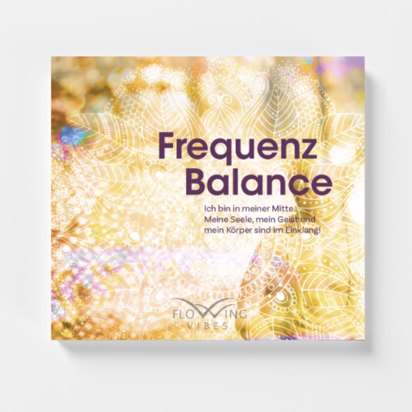 Frequenz Balance-Chakren Balance – SD Karte inkl. Buch