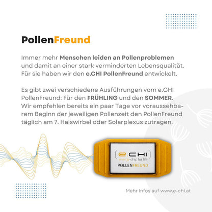 Pollenbooster Frühling und SommerFREUND - 10%